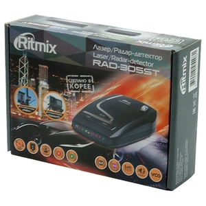 Радар-детектор Ritmix RAD-305ST