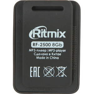 MP3 плеер Ritmix RF-2500 8Gb Dark Gray