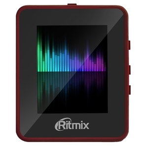 MP3 плеер Ritmix RF-4150 4Gb Red
