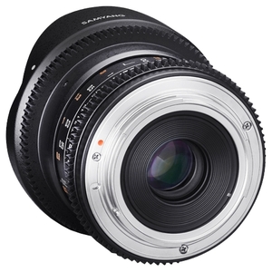 Объектив Samyang Nikon MF 12 mm T3.1 VDSLR