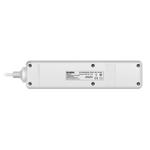 Удлинитель Sven Power strip Standard PRO 3G-5/3m White
