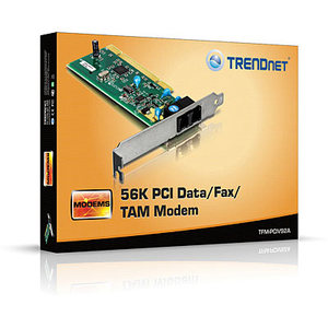 Модем TRENDnet TFM-PCIV92(A)
