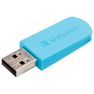 USB Flash Verbatim Mini Elements Edition 16GB (зеленый) [49408]