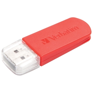 8GB USB Drive Verbatim Store n Go Mini Graffiti 98164 пурпурный/рисунок