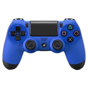 Беспроводной контроллер Sony Dualshock для PS4 CUH-ZCT1E10X серо-синий