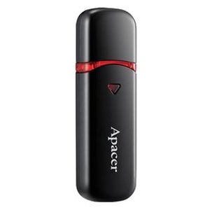 USB Flash Apacer AH333 Black 4GB (AP4GAH333B-1)