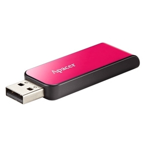 USB Flash Apacer AH334 Pink 8GB [AP8GAH334P-1]
