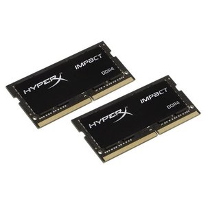 Оперативная память HyperX Impact 2x16GB DDR4 SODIMM PC4-21300 HX426S15IB2K2/32