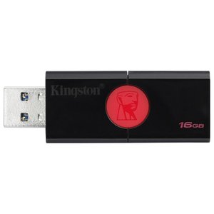 Флэш накопитель 16Gb Kingston Data Traveler 106 USB3.0 DT106, 16GB