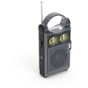 Портативный радиоприёмник Ritmix RPR-333 Carbon