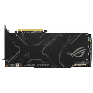 Видеокарта ASUS ROG Strix GeForce GTX 1660 Ti Advanced edition 6GB GDDR6 (ROG-STRIX-GTX1660TI-A6G-GAMING)