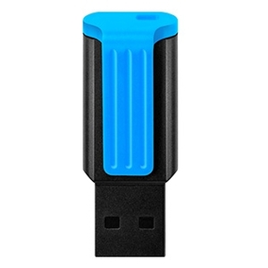 32GB USB Drive A-Data DashDrive UV140 Blue