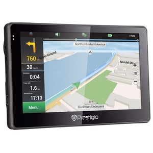 GPS навигатор Prestigio GeoVision 5057 Navitel Black
