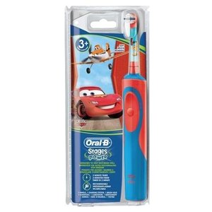 Электрическая зубная щетка Braun Oral-B Vitality Kids Cars