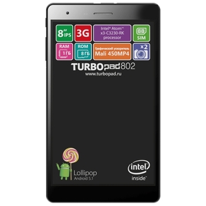 Планшет Turbopad 802i 8GB 3G