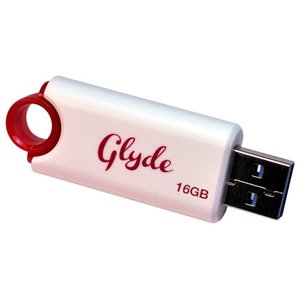 USB Flash 16 Gb USB3.1 Patriot Glyde (PSF16GGLDB3USB) Black