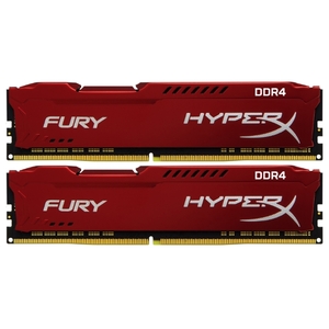 Оперативная память Kingston HyperX Fury 2x8GB DDR4 PC4-17000 [HX421C14FR2K2/16]
