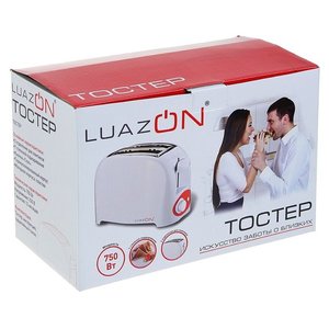 Тостер Luazon LT-01 White (1146023)