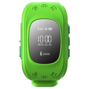 Детские часы SmartBabyWatch Q50 (Зеленые)