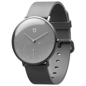 Умные часы Xiaomi MiJia Quartz Watch SYB01 (серый)