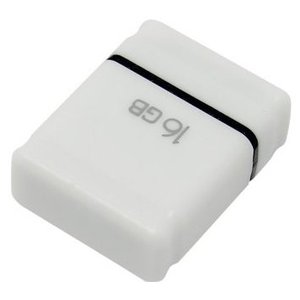 USB Flash QUMO NanoDrive 16Gb White