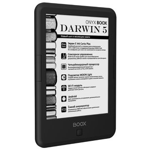 Электронная книга Onyx BOOX Darwin 5 (черный)