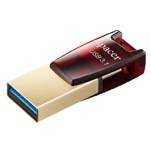 USB Flash Apacer AH180 Red 16GB [AP16GAH180R-1]
