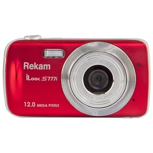 Фотоаппарат Rekam iLook S777i красный