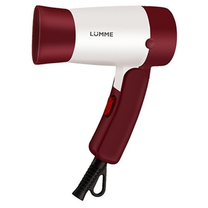 Фен LUMME LU-1041 красный гранат