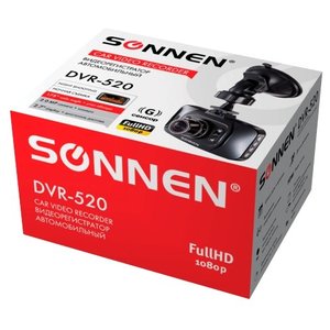Автомобильный видеорегистратор Sonnen DVR-520