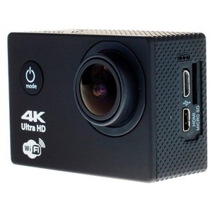 Экшен-камера Prolike 4K PLAC001 (черный)