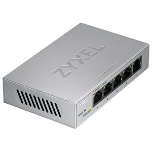 Коммутатор Zyxel GS1200-5 GS1200-5-EU0101F 5G управляемый