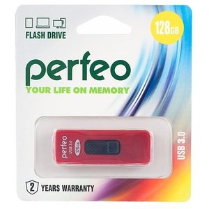 USB Flash Perfeo S05 32GB (красный) [PF-S05R032]