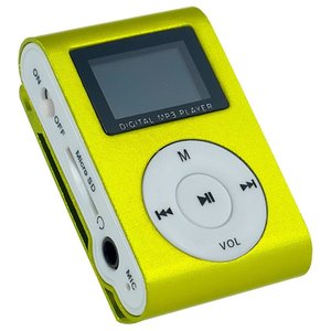 MP3 плеер Perfeo VI-M001-Display (голубой)