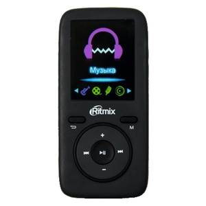 MP3 плеер Ritmix RF-4450 4GB (черный)