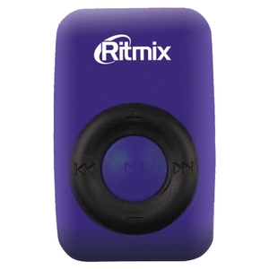 MP3 плеер Ritmix RF-1010 (фиолетовый)