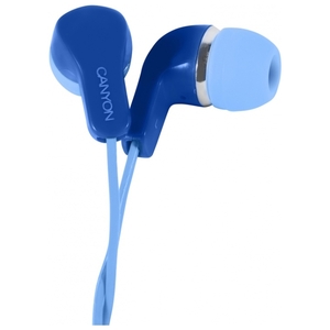 Наушники с микрофоном Canyon CNS-CEPM02BL (синий)