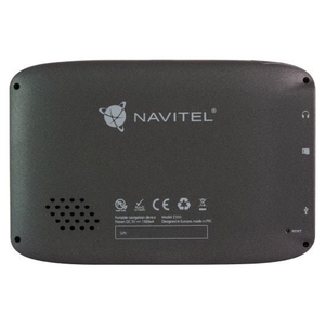 GPS навигатор NAVITEL E500