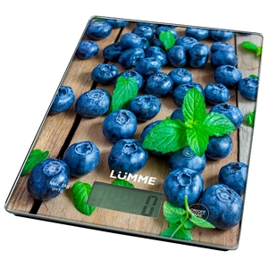 Кухонные весы LUMME LU-1340 лесная ягода