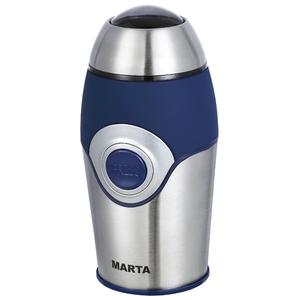 Кофемолка MARTA MT-2167 синий сапфир