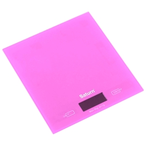 Кухонные весы Saturn ST-KS7810 (розовый)