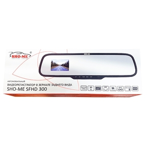 Автомобильный видеорегистратор Sho-Me SFHD 300