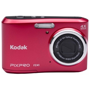 Фотоаппарат Kodak FZ41 Red