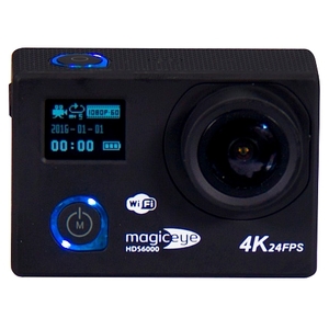 Экшн-камера Gmini MagicEye HDS6000 Black (AK-10000014)