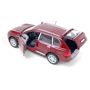 Модель 1:34-1:39 Porsche Cayenne Turbo Welly 42348W