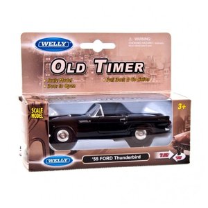 Модель 1:34-1:39 Ford Thunderbird 1955 Welly 42366C-W