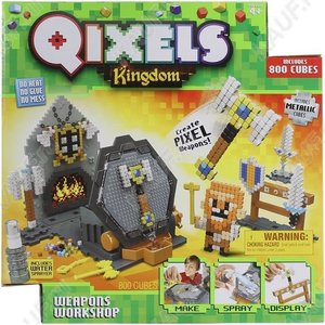 Набор для творчества Королевство: Оружейная мастерская Qixels 87027
