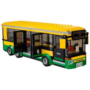 Конструктор LEGO City Автобусная остановка 60154
