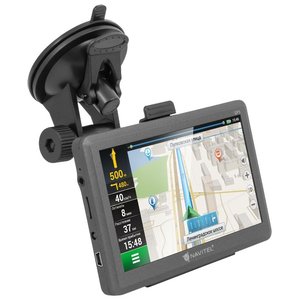 Навигатор Автомобильный GPS Navitel C500 5 480x272 4Gb microSDHC черный
