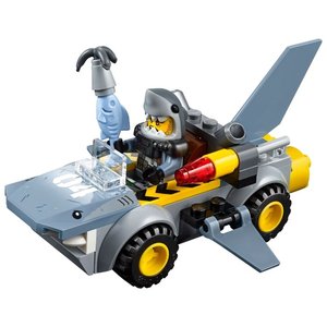 Конструктор LEGO Juniors 10739 Ниндзяго: Нападение акулы